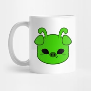 Cute Alien Pig Mug